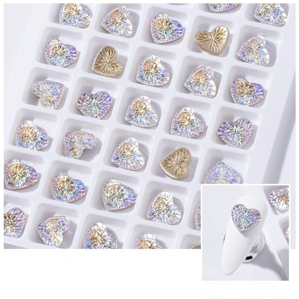 Phụ Kiện Trang Trí Móng Tay 3D Hình Giọt Nước Thời Trang Cho Nữ