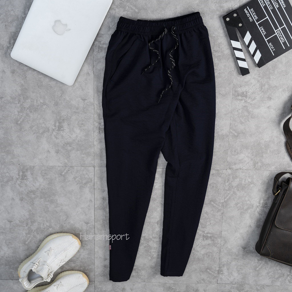 Quần dài mặc nhà chất liệu vải đũi thoáng mát Q21 | BigBuy360 - bigbuy360.vn