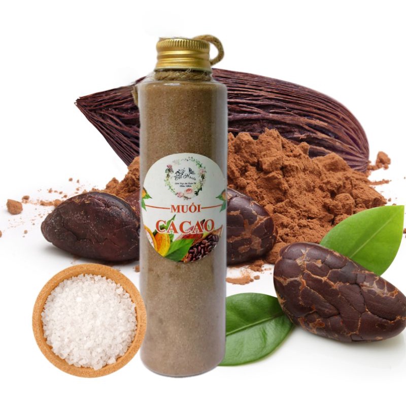 MUỐI BIỂN CACAO HANDMADE NHÀ BỘT