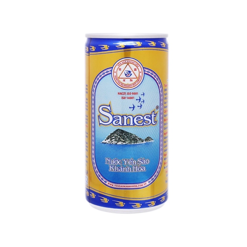 Yến Sanest Khánh Hòa hủ 70ml lốc 6 hủ có quai xách