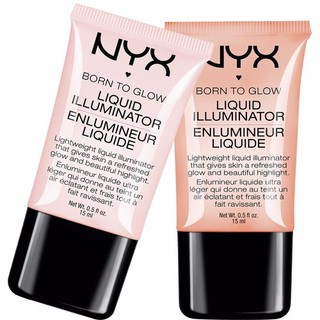 (KUTE30K)Kem bắt sáng NYX Born To Glow Liquid Illuminator