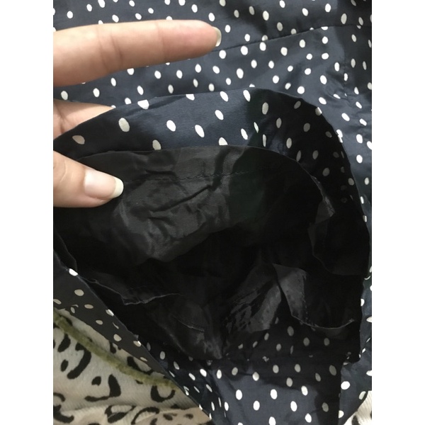 Quần Liền Áo Chấm Bi