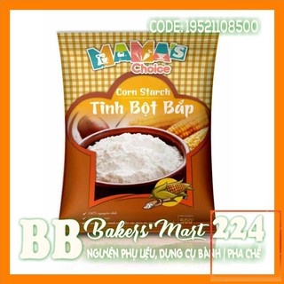 🔥 HÀNG CHUẨN 🔥 TINH bột Bắp MAMA'S CHOICE - Gói 500gr