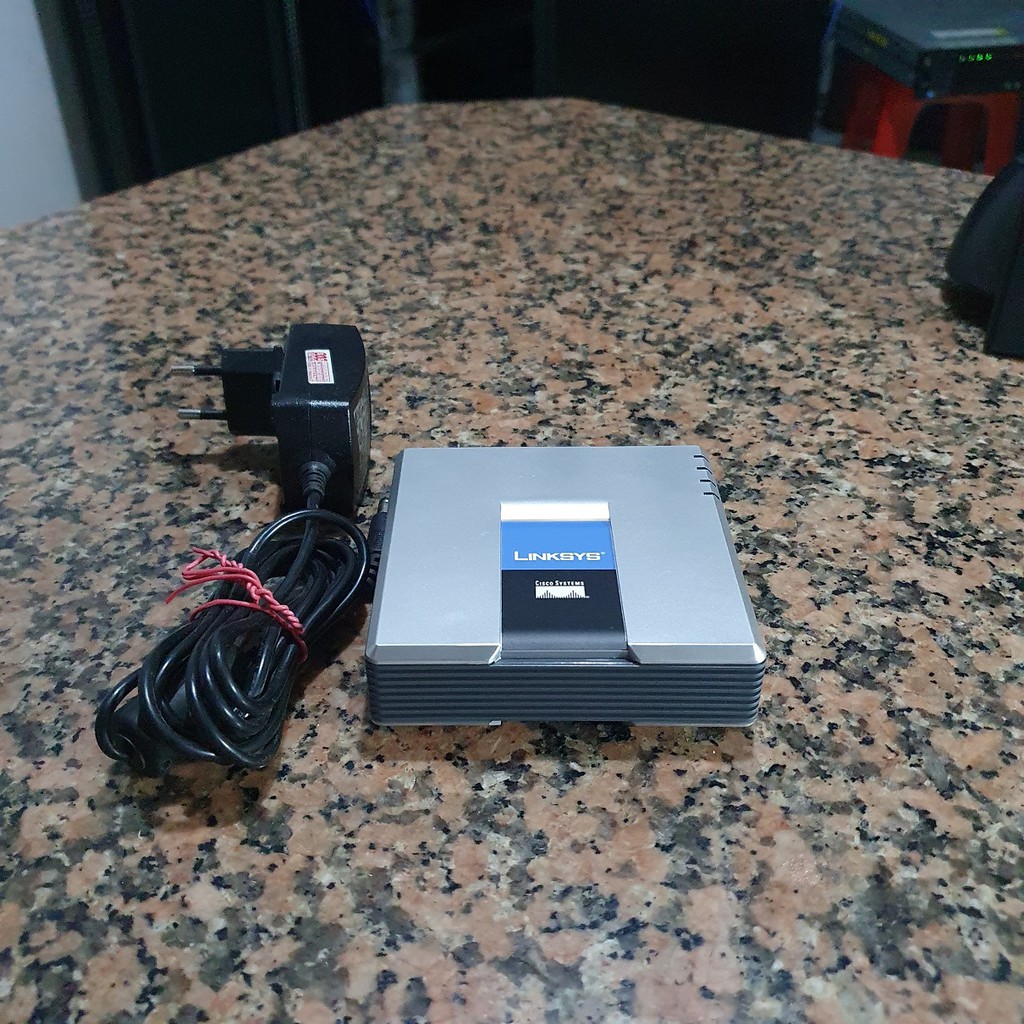 Ốp Điện Thoại Ip Phone Linksys Pap2t 2 Fxs Sip Protokol Voip