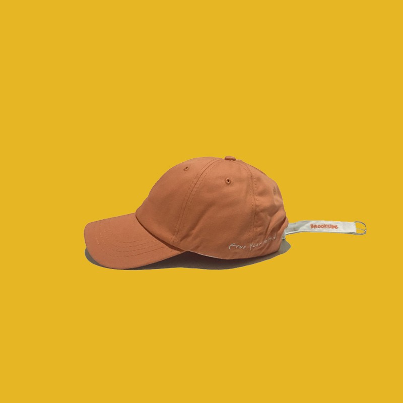 Mũ Lưỡi Trai Chất Liệu Cotton Mềm Mại Phong Cách Hàn Quốc Thời Trang Mùa Hè Cho Nam Và Nữ