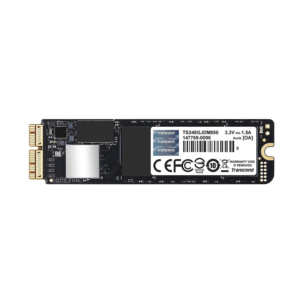 Ổ cứng SSD Transcend JetDrive 500 Sata III 240GB for Macbook Air