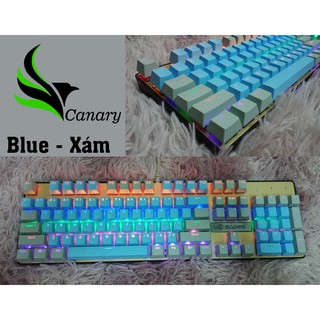 Nút bàn phím cơ (Keycap) ABS xuyên led 111 nút
