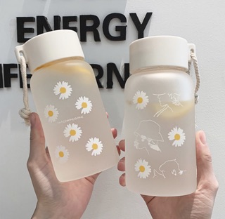 🌼BÌNH NƯỚC HOA CÚC NHỰA NHÁM MỜ🌼