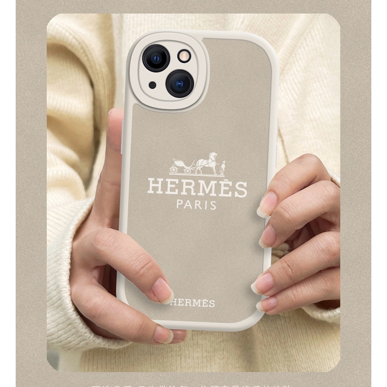 Ốp Điện Thoại Mềm In Logo Paris Cho iPhone 13 / 12 / 11 Promax 6 / 7 / 8 Plus / X / XR / Xs Max