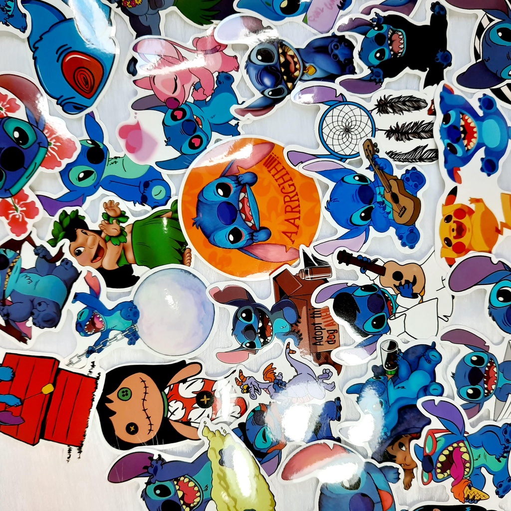 Sticker giá rẻ được chọn mẫu stiker trang trí, dán sổ, sticker dán nón bảo hiểm, dán vali đồng giá