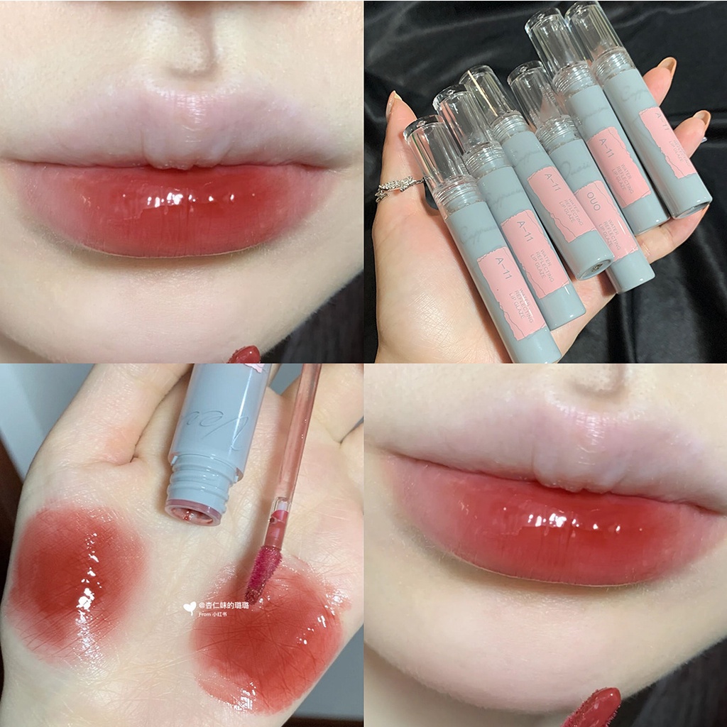 Son Bóng Dạng Lỏng Dưỡng Ẩm Lâu Trôi Chống Thấm Nước