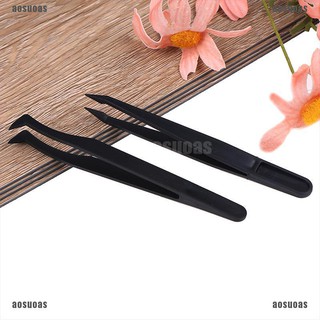 【Osu•OAS】Kẹp Gắp Kim Cương Thẳng Đầu Thẳng Bằng Nhựa Cho Tranh Đính Đá