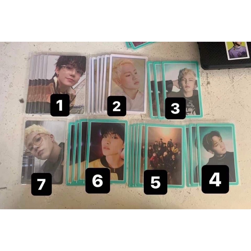 Ảnh hình thẻ bo góc card Treasure Jikjin The Second Step