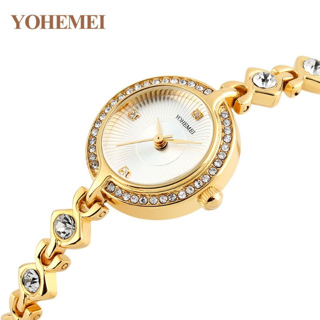 Đồng Hồ Nữ YOHEMEI 0182 Mặt Nhỏ 2.2cm Chính Hãng