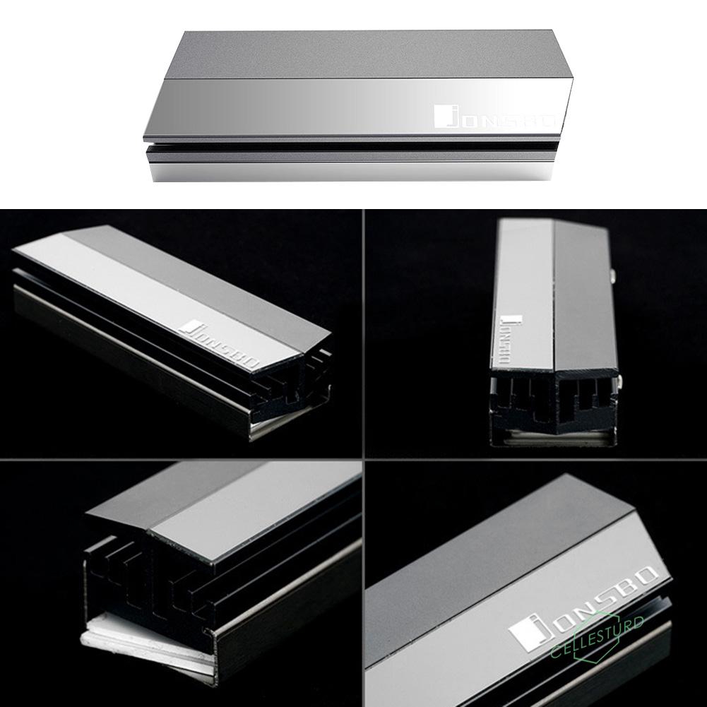 Bộ Tản Nhiệt Cho Ổ Cứng Ssd Cs Jonbo Ssd M.2 2280 | BigBuy360 - bigbuy360.vn