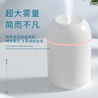 Mới Máy Phun Sương Tạo Ẩm Mini Hình Quả Trứng Để Bàn Sạc Usb Tiện Dụng