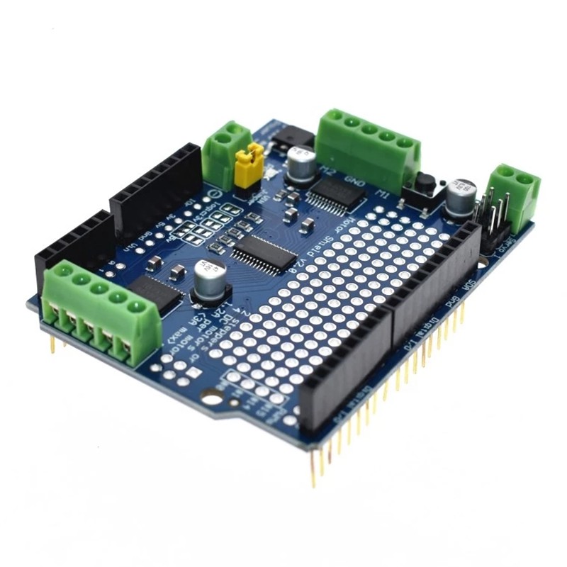 Động Cơ Bước Tb6612 Pca9685 Cho Arduino I2C V2