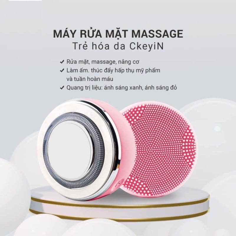 Máy rửa mặt masage đẩy tinh chất | BigBuy360 - bigbuy360.vn