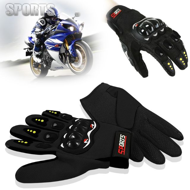 Găng tay dài ngón, full ngón sport - găng tay đi xe máy