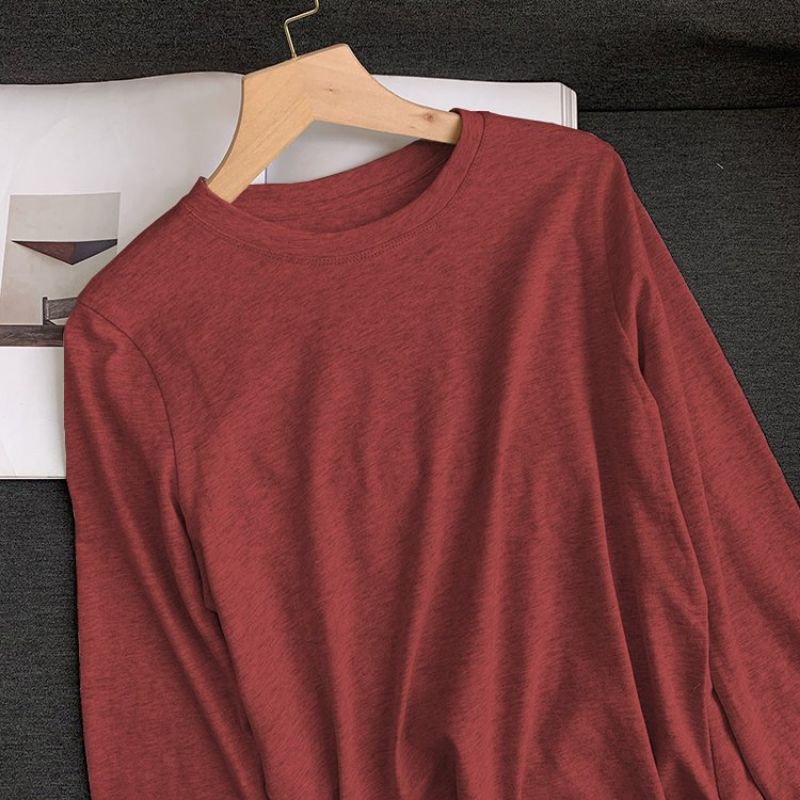 áo phông co dãn 4c dài tay