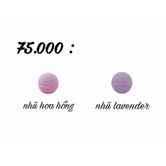 Viên thả bồn tắm nhũ lấp lánh (Glitter Bath Bomb)