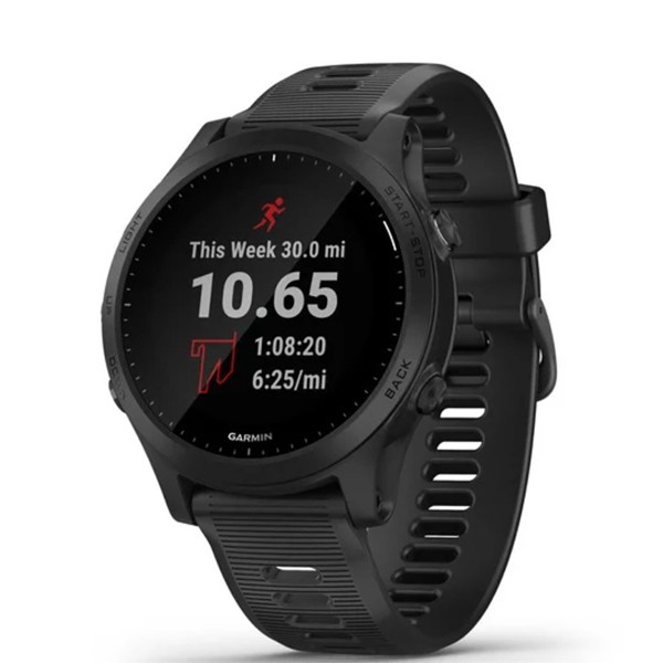 Đồng Hồ Thông Minh GARMIN FORERUNNER 945 BLACK Chính Hãng, Thời Trang Thể Thao, Chạy Bộ - TraiL, Bơi, Đạp Xe, Gym