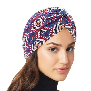 Mũ Turban Thắt Nút Co Giãn Kiểu Ấn Độ Thời Trang 2020 Cho Nữ|Quần Áo Hồi Giáo