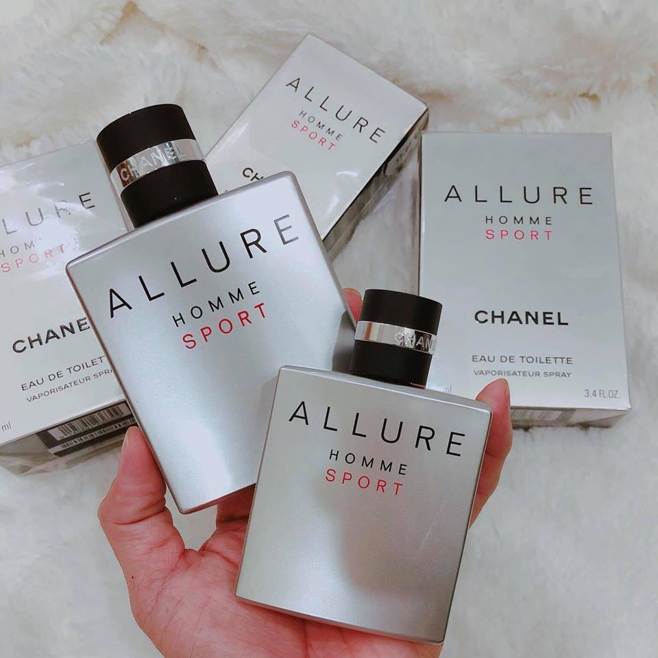 Nước Hoa Nam Nữ Cao Cấp Allure Sport 100ml | Thế Giới Skin Care