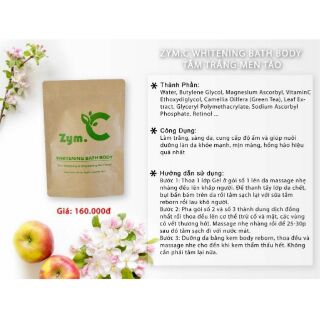 Tắm trắng Body , bật tone và không bắt nắng REBORN