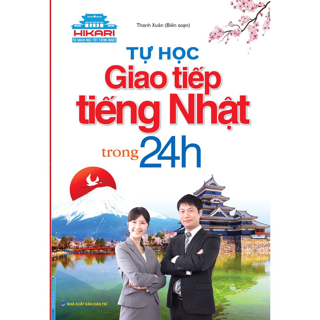 Sách Tự học giao tiếp tiếng Nhật trong 24h