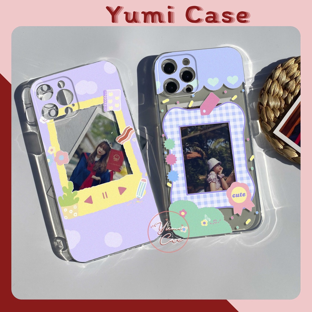 Ốp khung KHUNG ẢNH 1-2 Yumi Case dành cho Iphone, Samsung, Vsmart, Oppo, Huawei, Xiaomi, Vivo, Sony, Nokia, Realme