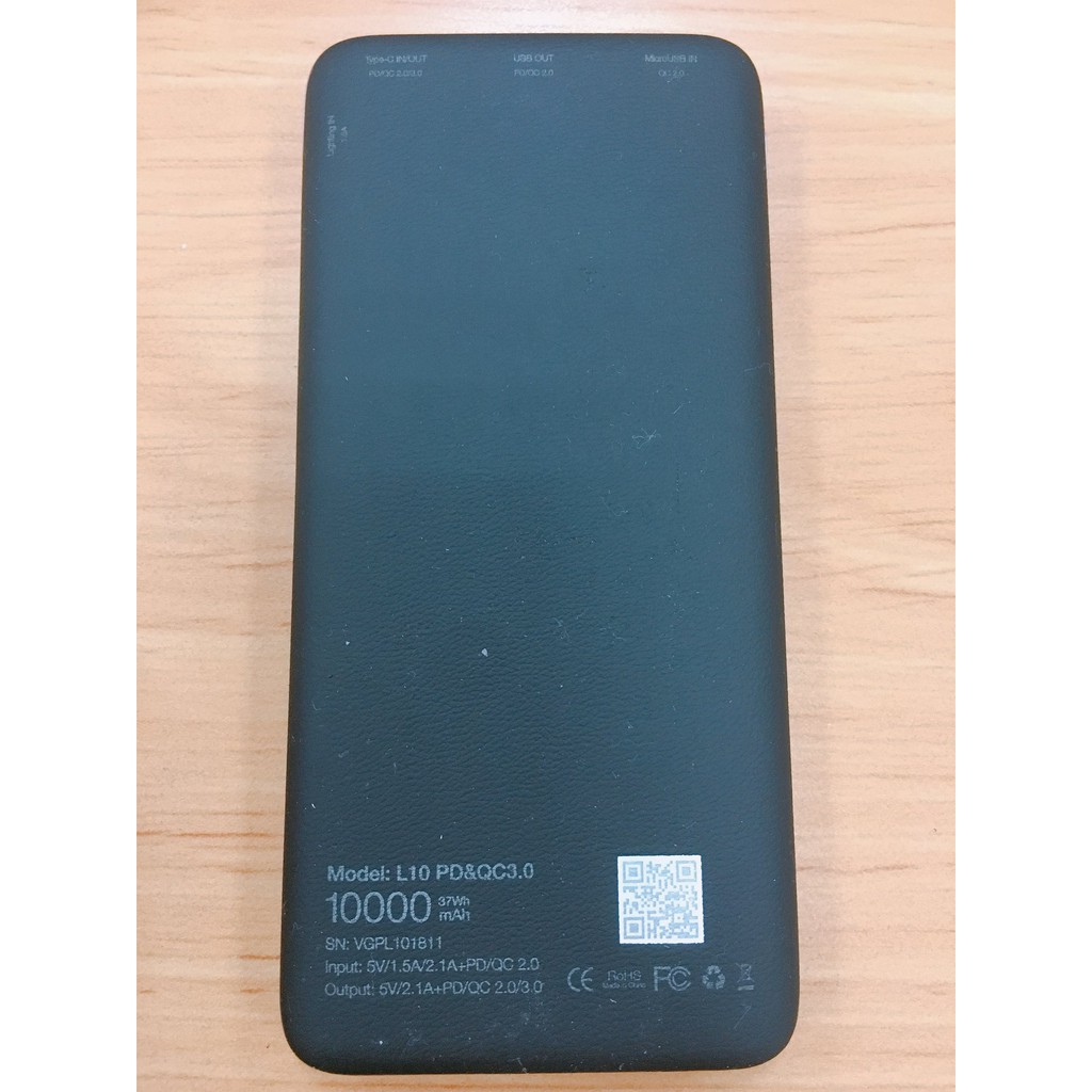 Sạc dự phòng iCORE & Sạc dự phòng VEGER 6000  mAH & 10000 mAh