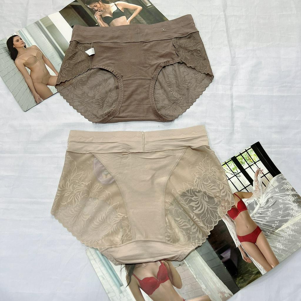 Quần lót nữ cotton viscose cao cấp cạp cao 2105 mềm mại thấm hút mồ hôi thoáng mát freesize từ 45kg-65kg
