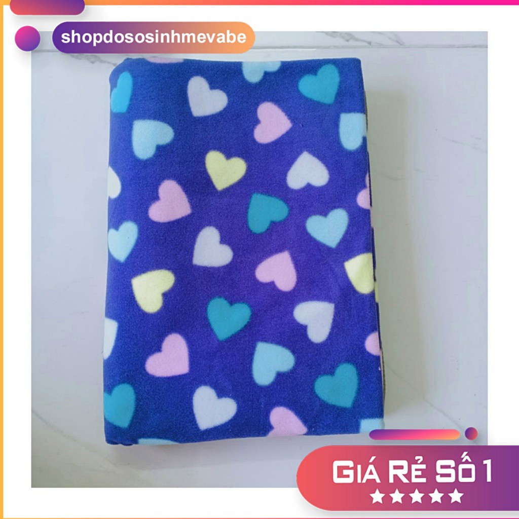 Mền Nỉ Mỏng, Siêu Mịn Siêu Nhẹ/ Chăn cho Bé Sơ Sinh