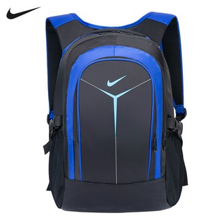 Túi máy tính xách tay cặp sinh viên ba lô dung lượng lớn NIKE bên ba lô túi xách đeo vai nữ túi thể thao túi giải trí