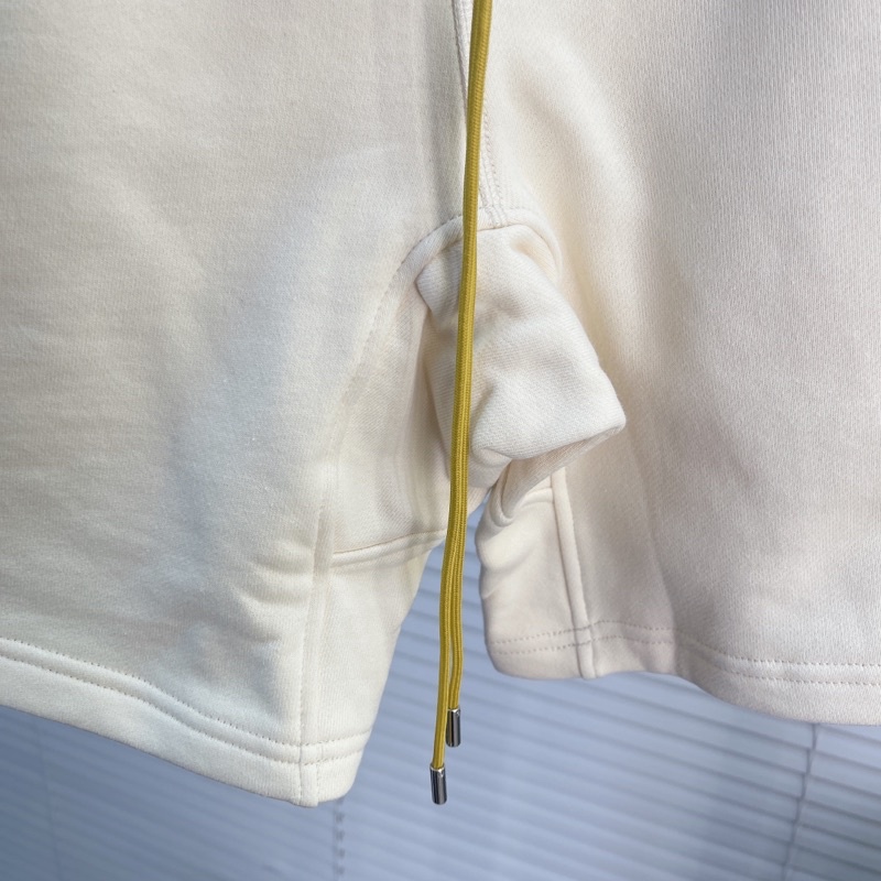 ⚡️[Best Quality] - Quần Short RHUDE SMALL LOGO COTTON JERSEY SHORTS Cream, Quần đùi Rhude