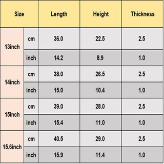 Túi Đeo Chéo Đựng Laptop Notebook Pro Air Notebook