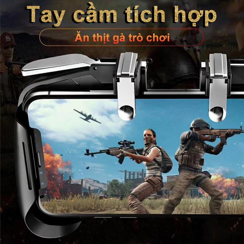 Tay Cầm Chơi Game Điện Thoại Có Nút Bắn Pubg Giá Rẻ Memo Ak16 - Phụ Kiện Anh Đăng