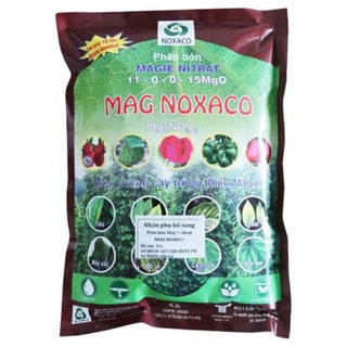 Phân bón MAGIÊ NITRAT MAG NOXACO gói 1Kg  bổ sung Đạm và Magie dễ tiêu