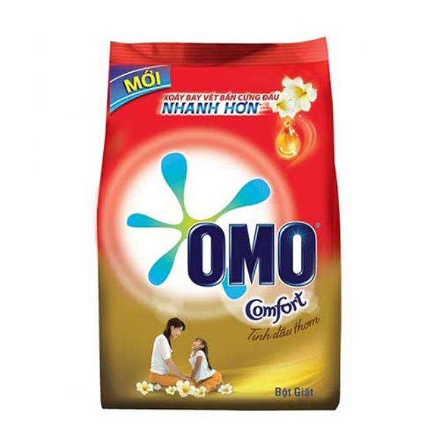 Bột giặt Omo tinh dầu thơm 5.5 Kg