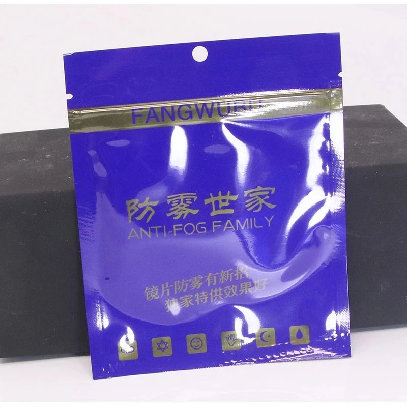 Túi khăn lau kính/ màn hình điện thoại bằng nano chống sương mù có thể tái sử dụng