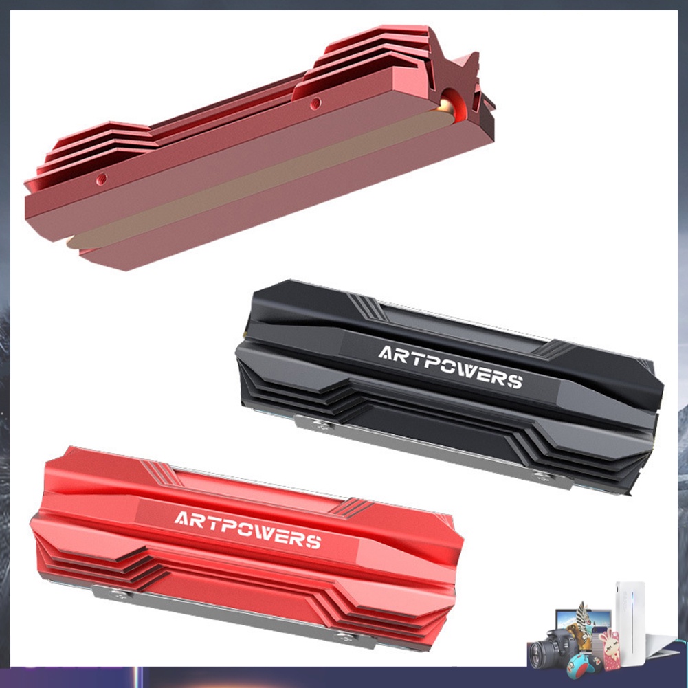 Tấm tản nhiệt bằng nhôm M.2 2280 NVME | BigBuy360 - bigbuy360.vn