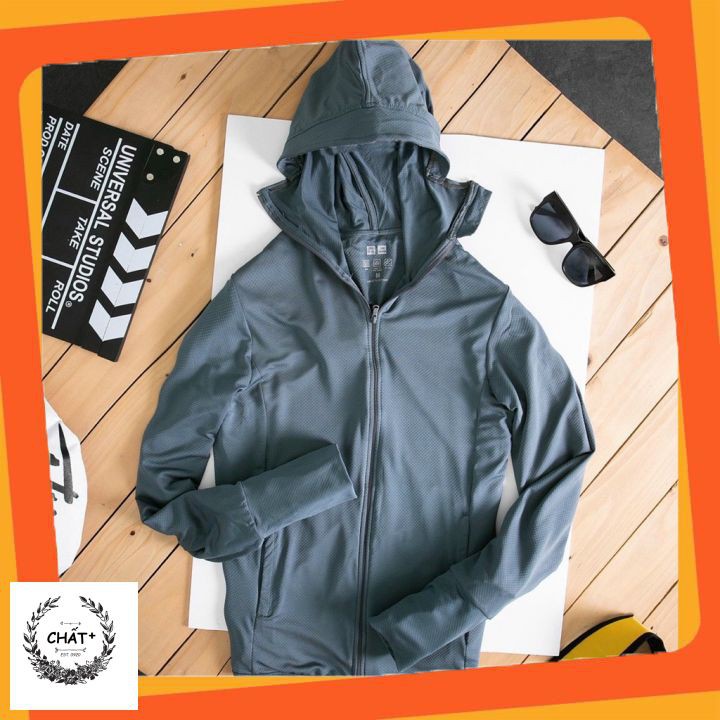 Áo chống nắng nam💝💝FREESHIP💝💝chống tia uv-thông hơi-xỏ ngón[HÌNH THẬT] CN68 | BigBuy360 - bigbuy360.vn