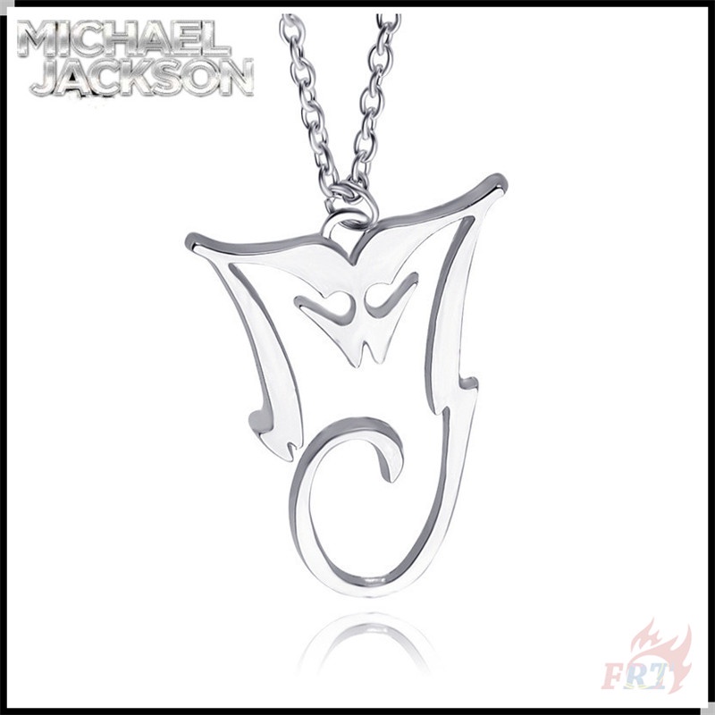 ☀ Vòng Cổ Michael Jackson ☀ 1 Dây Chuyền Mặt Ngôi Sao Chất Liệu Hợp Kim