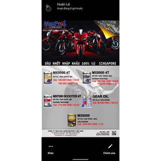 MaxPro1 Combo xe số 0.8L và xe tay ga