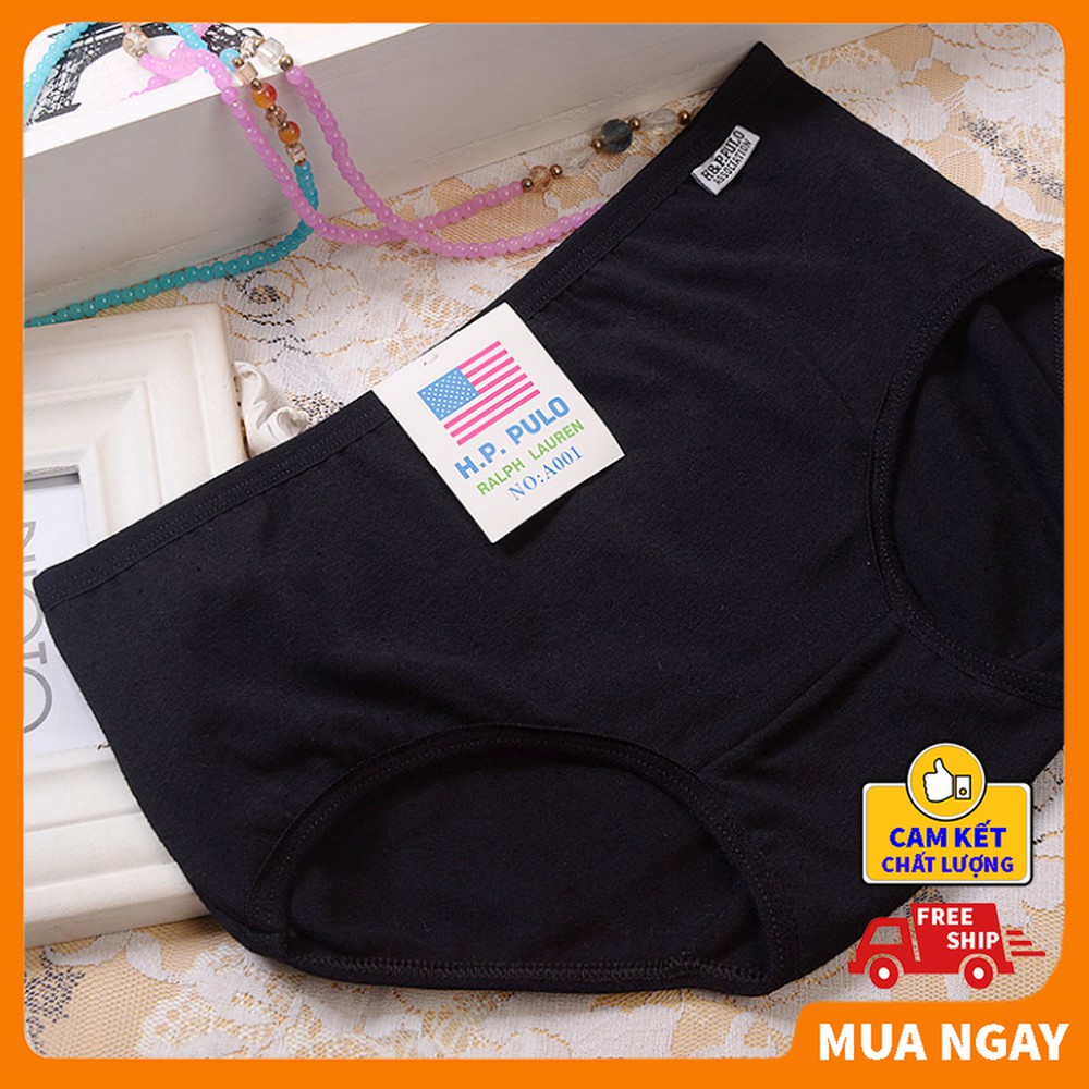 SIÊU SALE Quần Lót Nữ Trơn Cao Cấp DL01