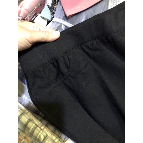 Quần legging trung niên thun Umi co giãn