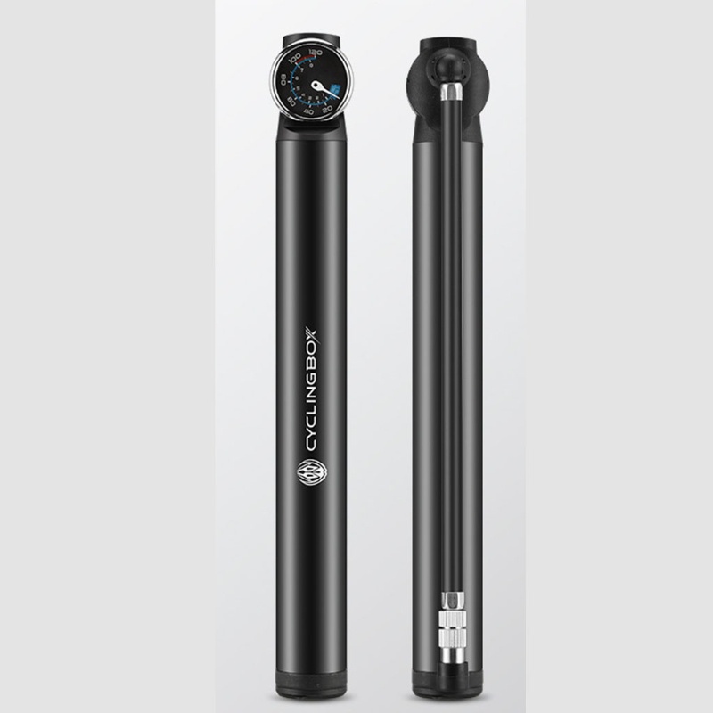 Máy Bơm Xe Đạp Điện Tử Thông Dụng Có Mặt Số