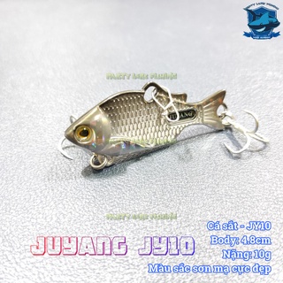 Mồi câu cá - Cá sắt JY10