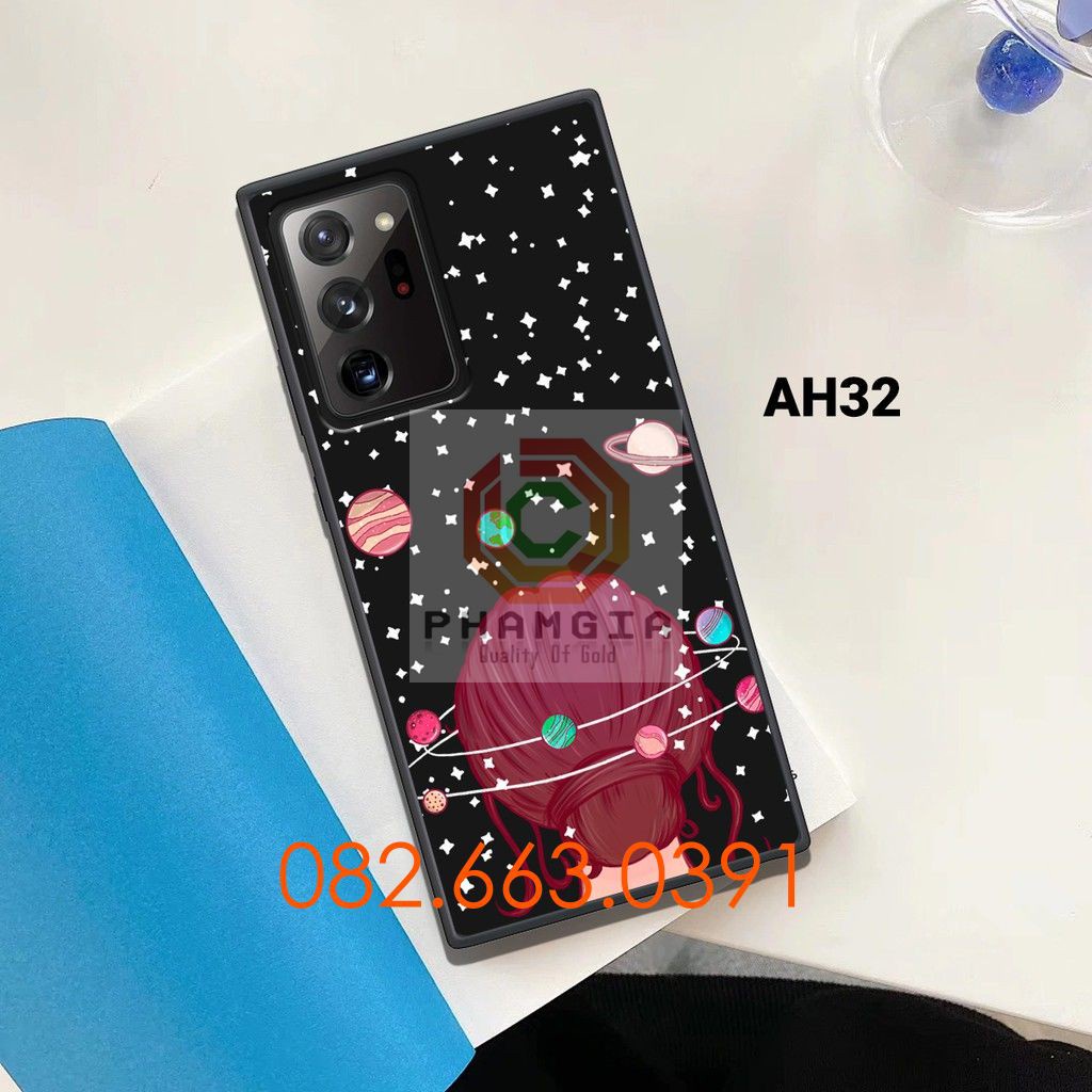 Ốp lưng Samsung Note 20 ép kính chống bể in hình đẹp (p2)